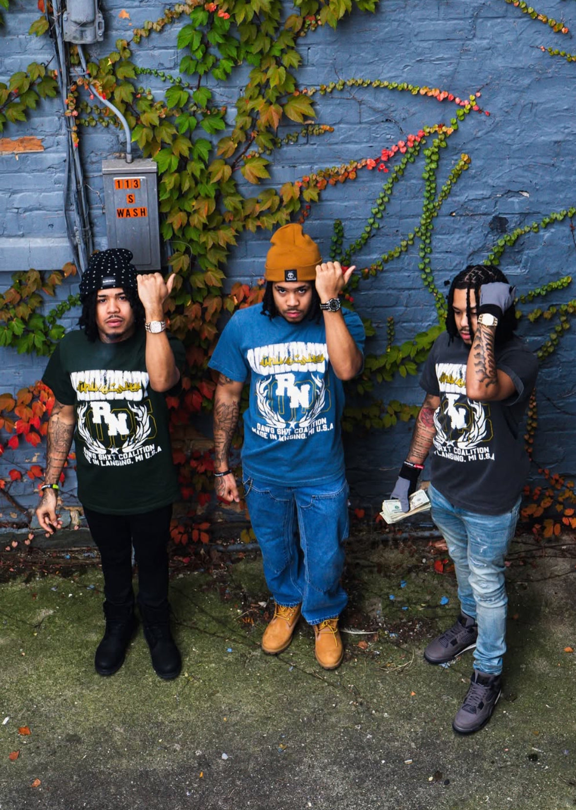 DAWG SHXT COALITION T SHIRT