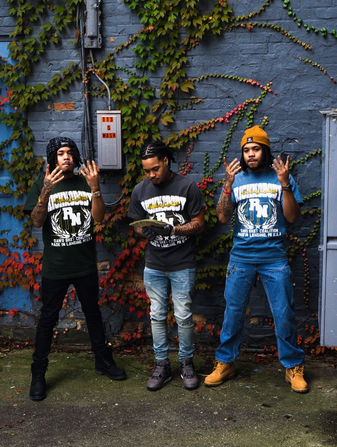 DAWG SHXT COALITION T SHIRT