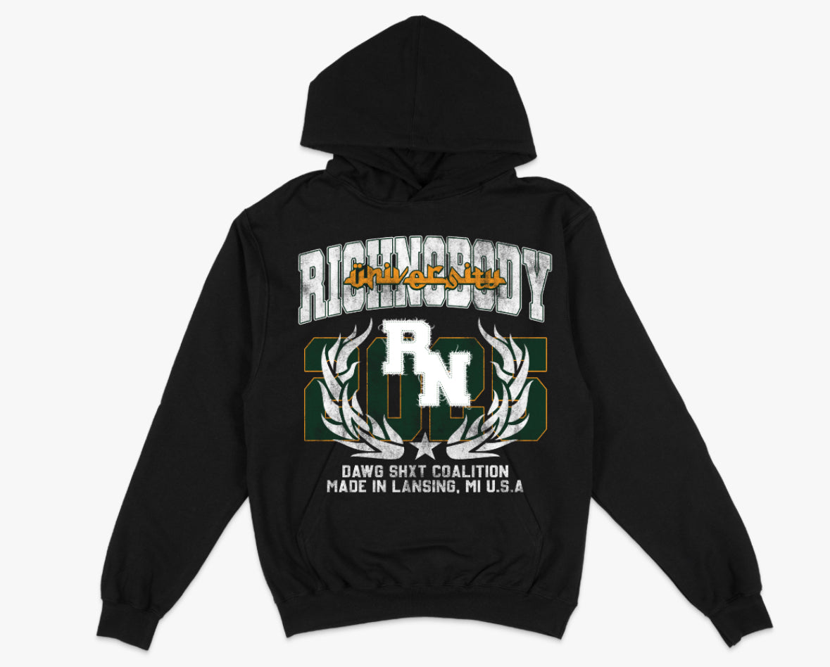 CLASSIC RN UNIVERSITY HOODIE