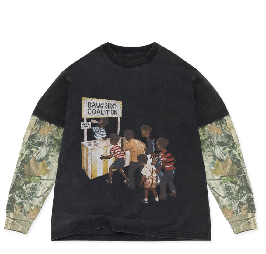 FREE GAME LONG SLEEVE