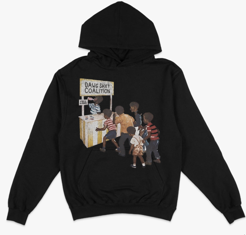 FREE GAME HOODIE